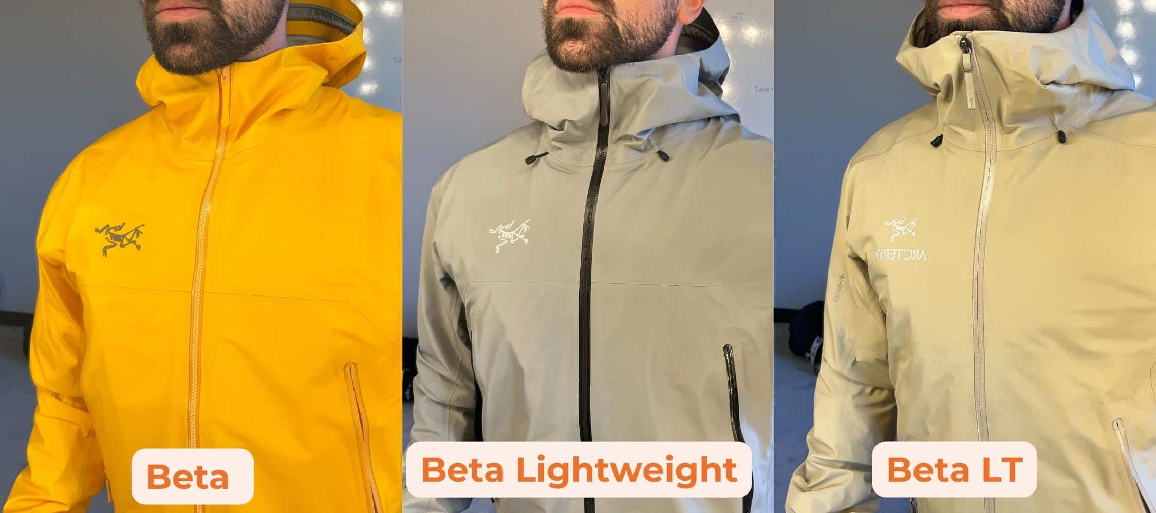 Arc'teryx Alpha vs Beta: I own ALL six models (with photos)