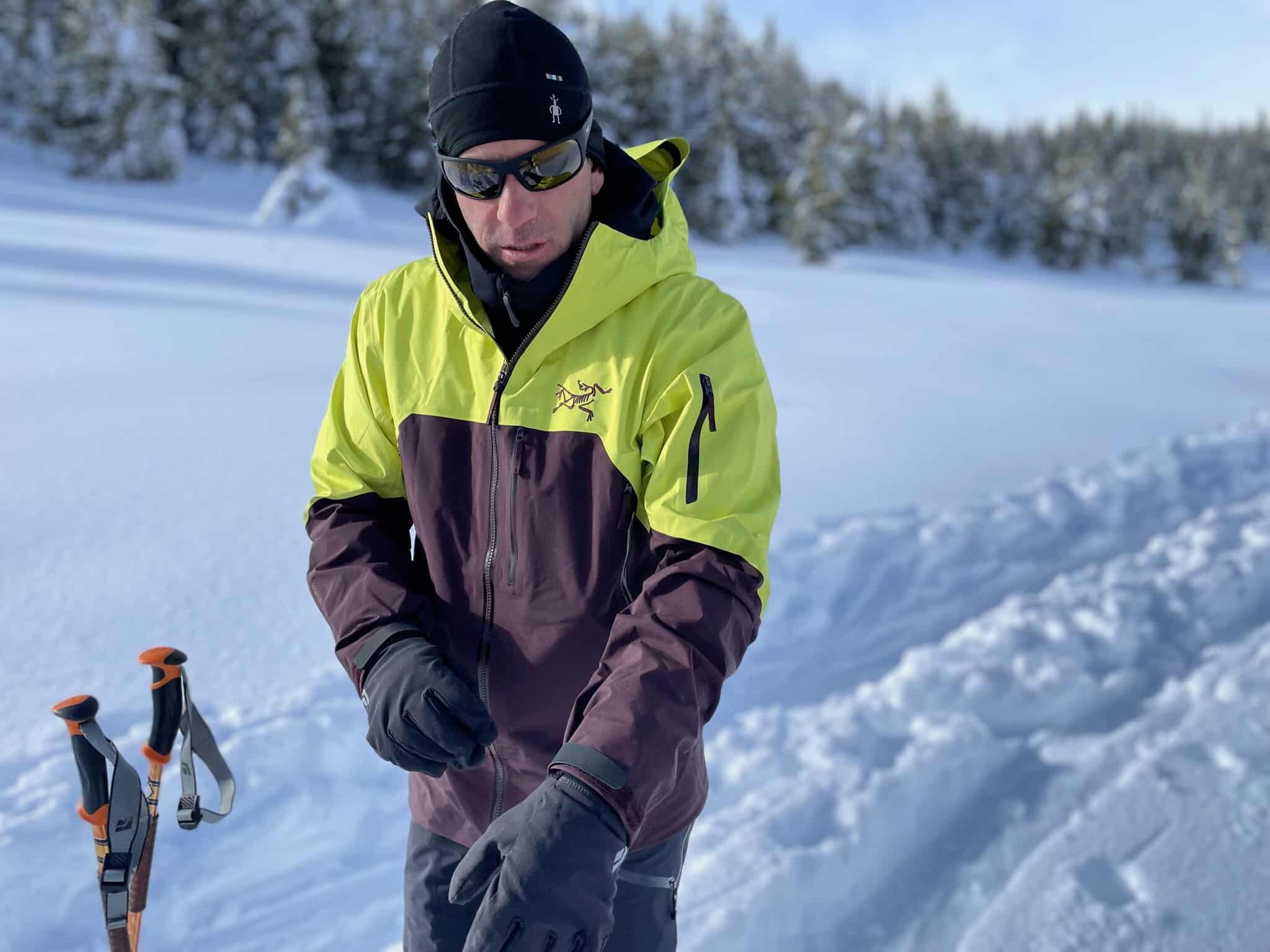 best backcountry ski shell