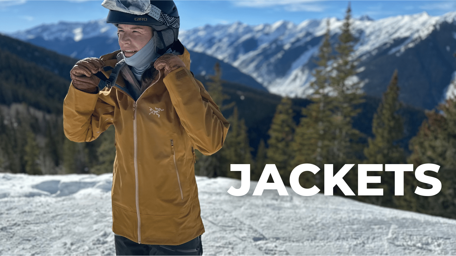 Jackets Landing Page