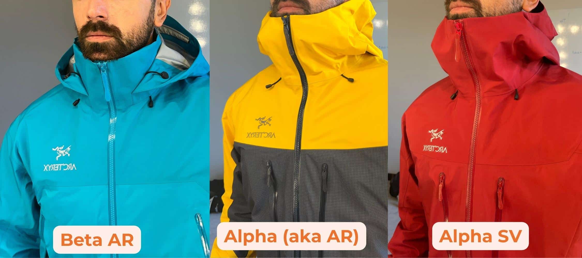 Arc'teryx Alpha vs Beta: I own ALL six models (with photos)