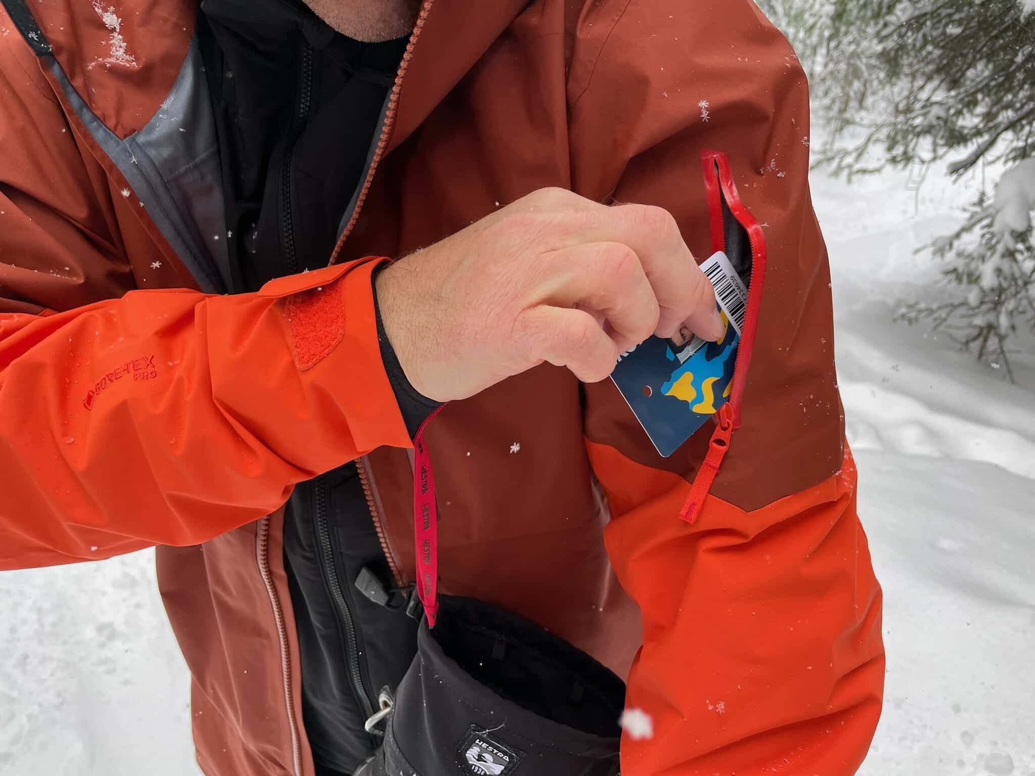 Arc'teryx Rush vs Sabre 2026: How to choose the right ski jacket