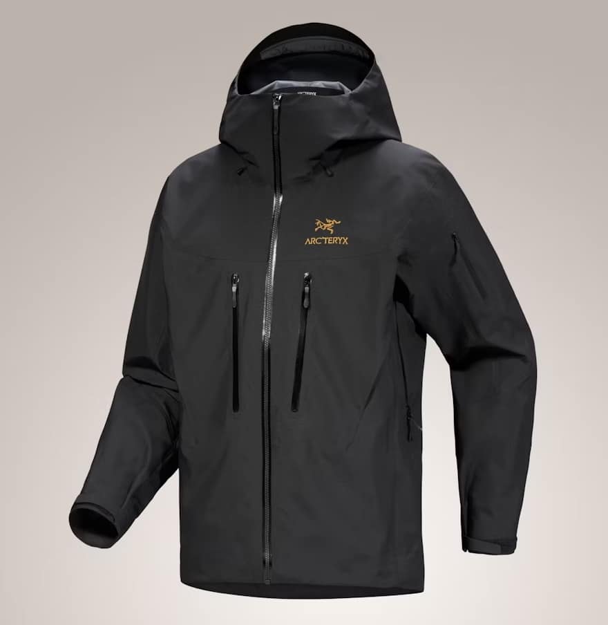 超希少　arc'teryx alpha sv Ｍ　canada 24k Arcteryx Alpha SV Mens Jacket in 24K Black