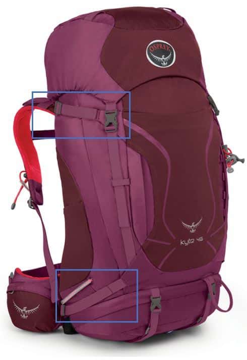 Osprey - osprey kyte36 パープルカラー osprey-kyte-36-purple-calla-w-