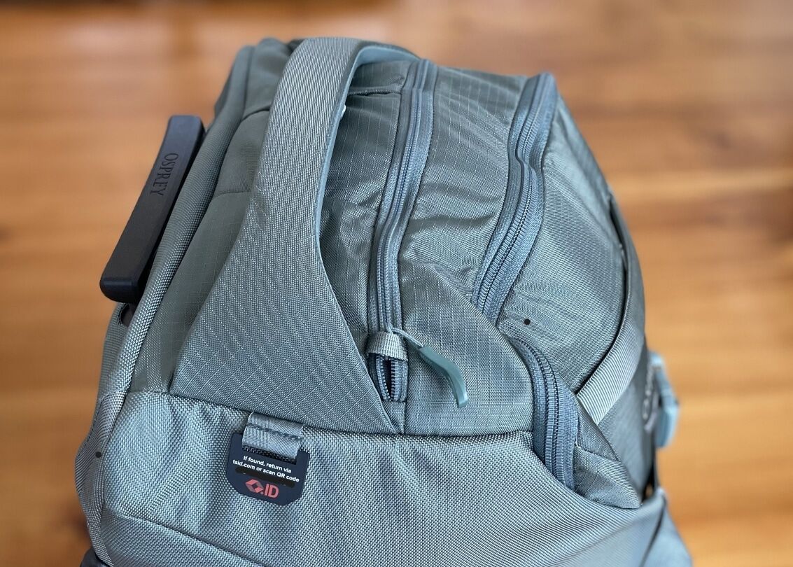 OSPREY SOJOURN SHUTTLE 100リットル Sojourn Shuttle 100L - Durable Secure Large Wheeled Gear