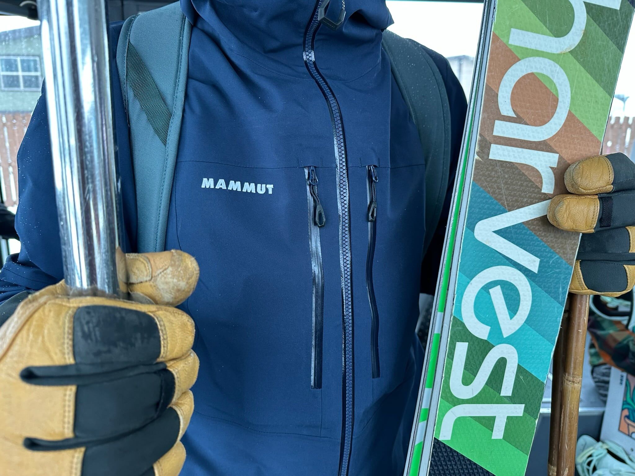 Mammut Stoney HS Jacket | Your new favorite ski shell?