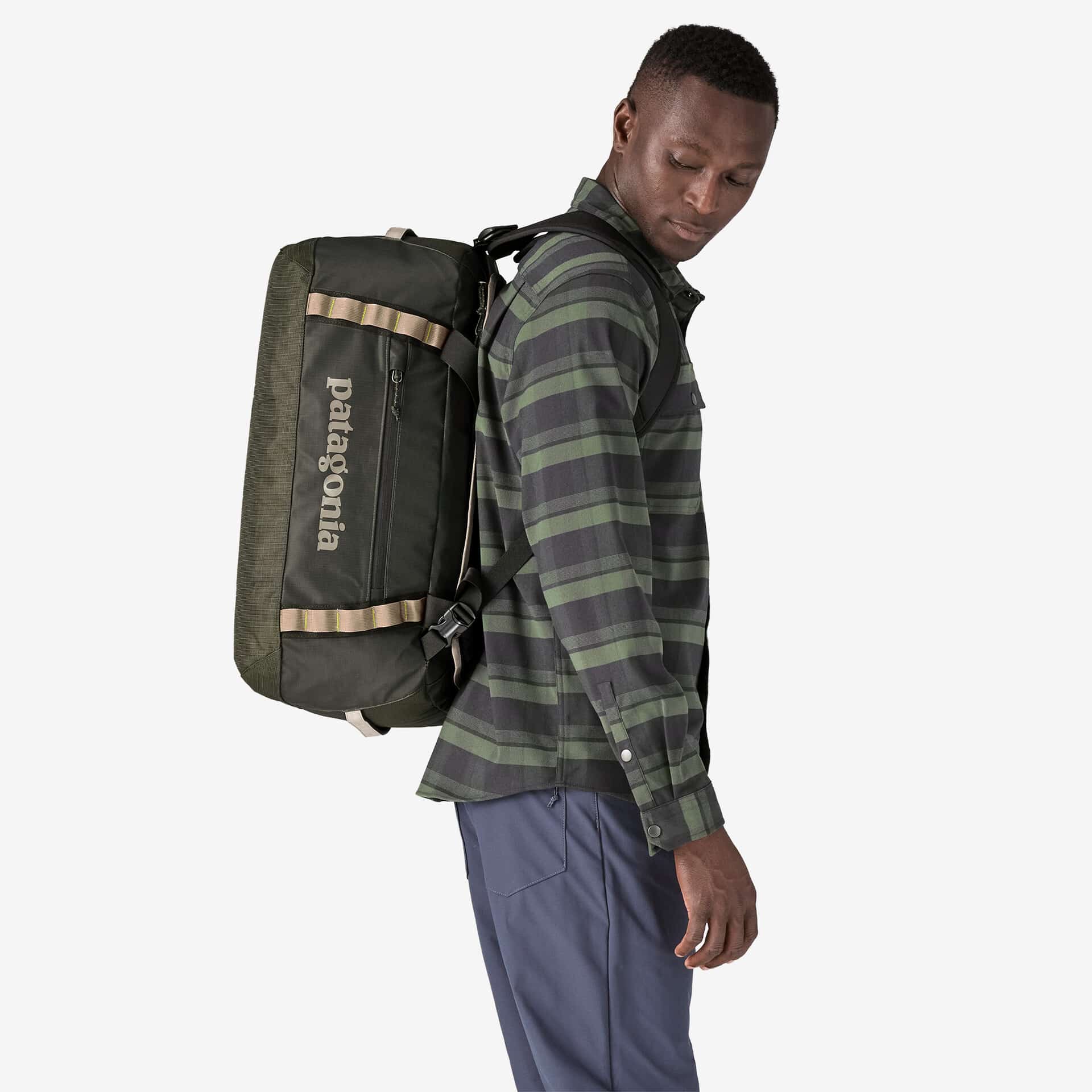 patagonia black.hole tote Black Hole 25L – Worn Wear® mini backpacks for college students Colours:CHROMA PURPLE LIGHT HEATHER - HUSHED LAVENDER Jester Black North Face Folded webbing handles for