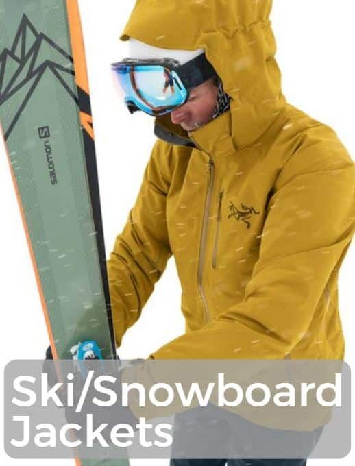 Arc'teryx Fission SV Jacket review | Waterproof, insulated and