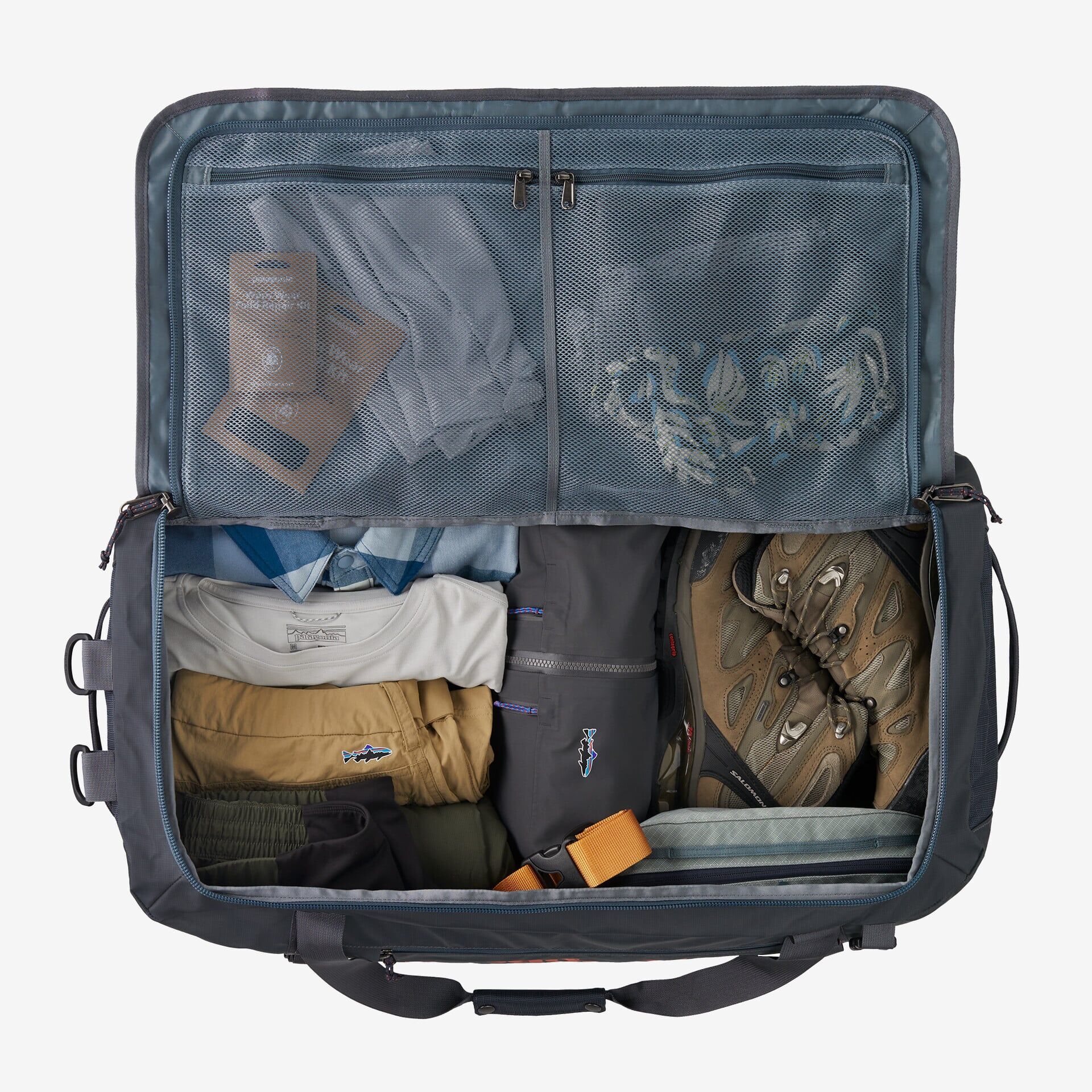 Patagonia Black Hole Duffel 40L, 55L, 70L and 100L comparison Patagonia Black Hole Duffel 40L, 55L, 70L and 100L comparison