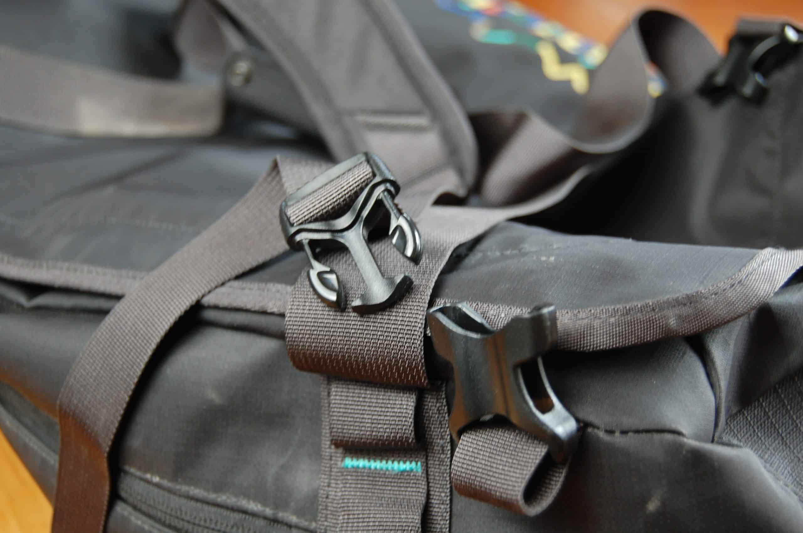 Patagonia Black Hole Duffel 40L, 55L, 70L and 100L comparison