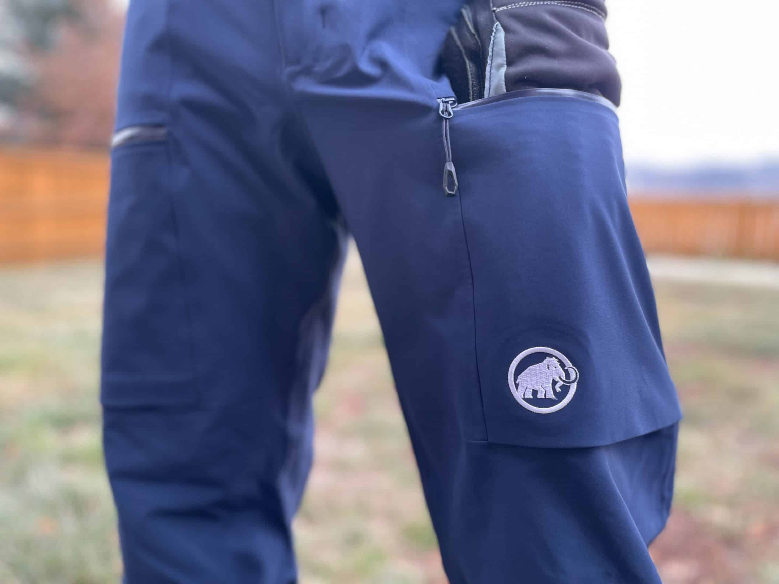 Mammut Stoney HS Ski Pant Review - OutdoorCrunch