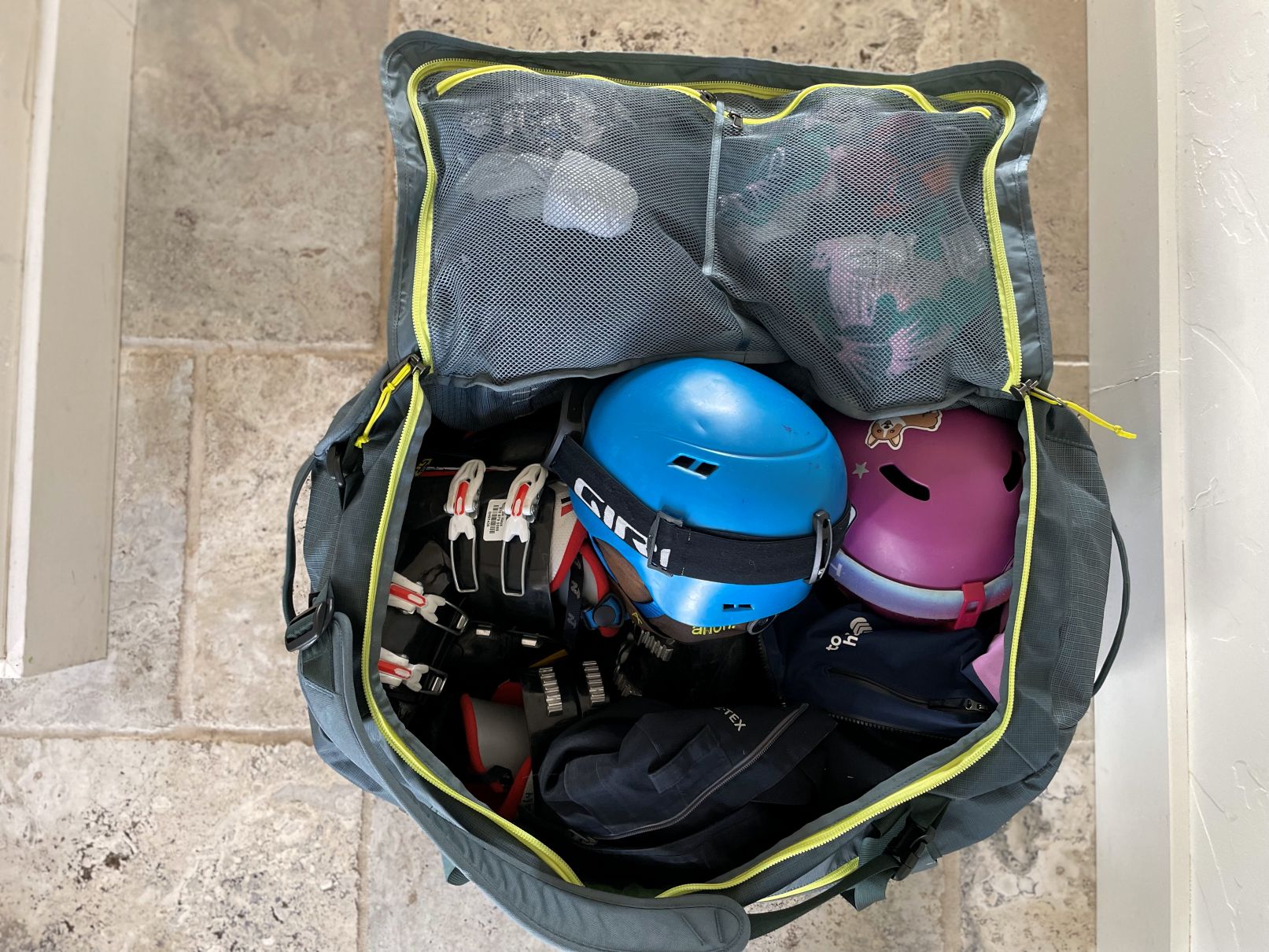 Patagonia Black Hole Duffel 40L, 55L, 70L and 100L comparison